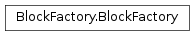 Inheritance diagram of BlockFactory